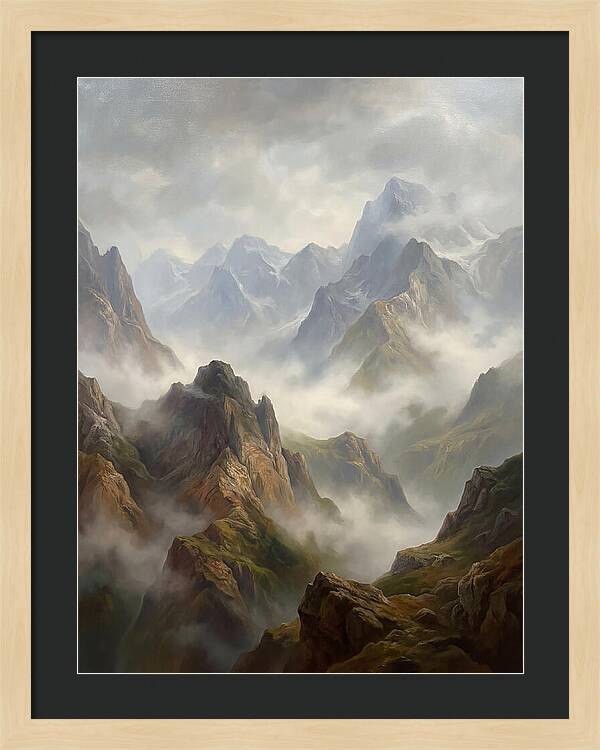 Tranquil Mountain Reflections