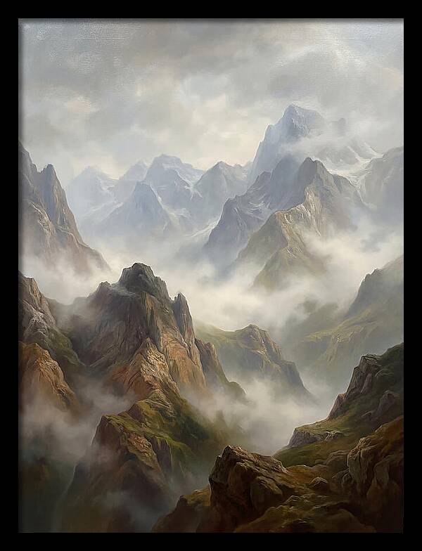 Tranquil Mountain Reflections