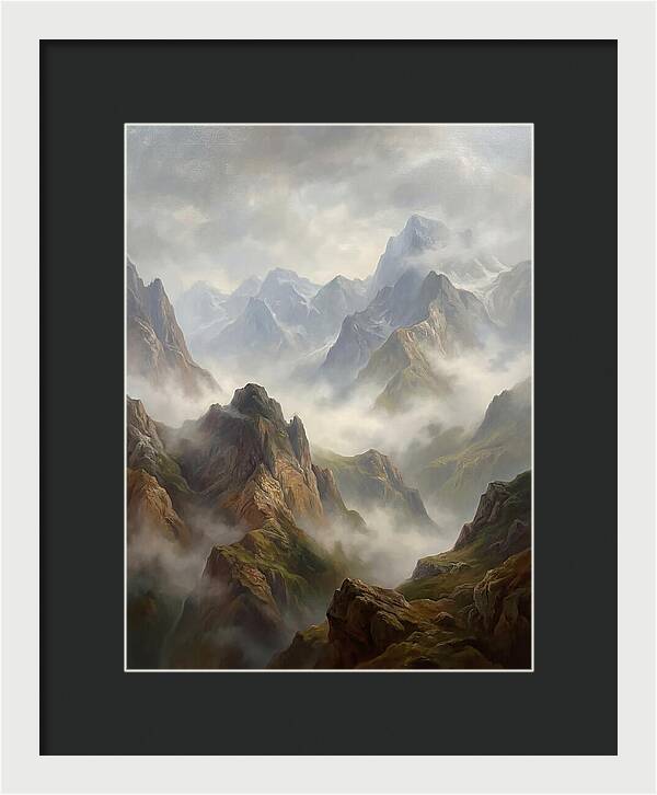 Tranquil Mountain Reflections