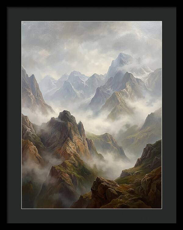Tranquil Mountain Reflections