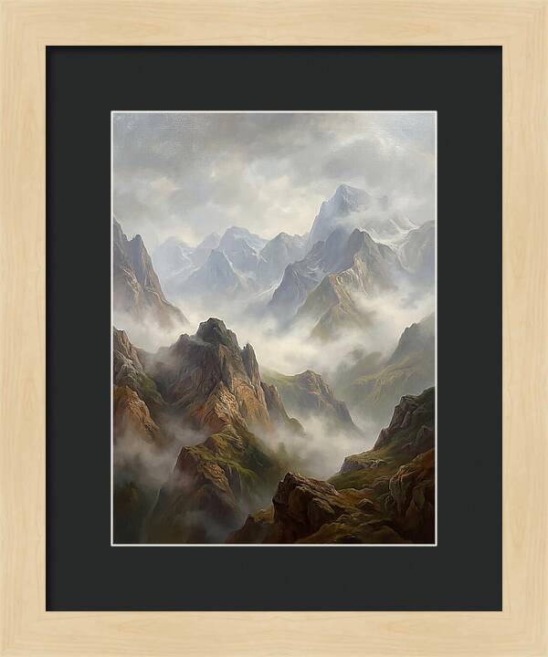Tranquil Mountain Reflections