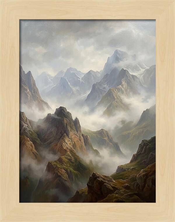 Tranquil Mountain Reflections