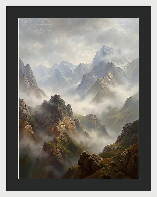 Tranquil Mountain Reflections