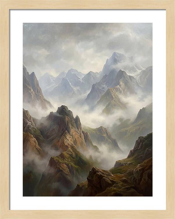Tranquil Mountain Reflections