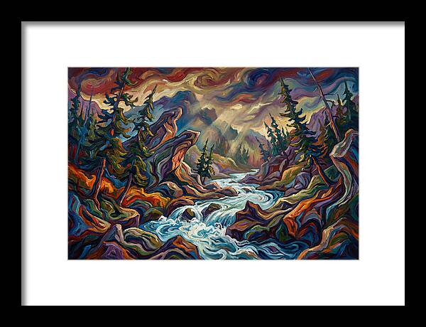 Tranquil Mountain Stream