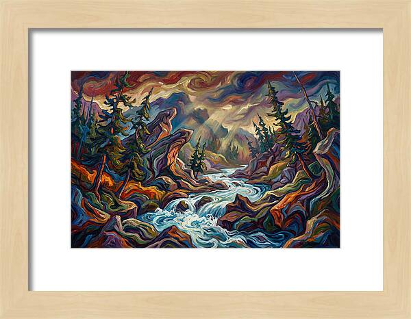 Tranquil Mountain Stream