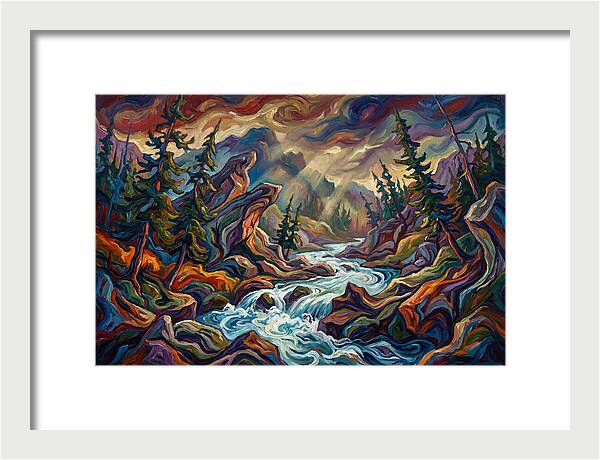 Tranquil Mountain Stream