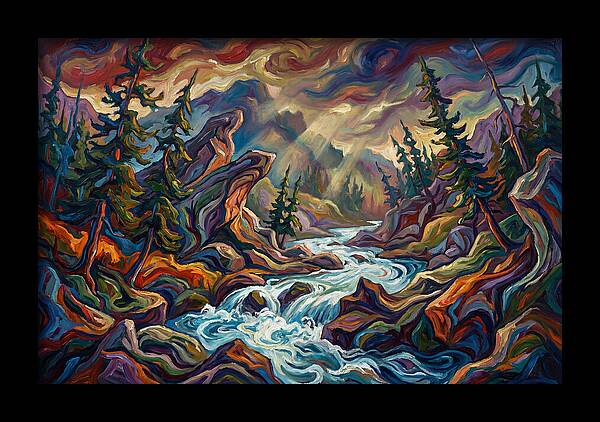 Tranquil Mountain Stream