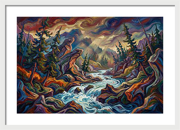 Tranquil Mountain Stream