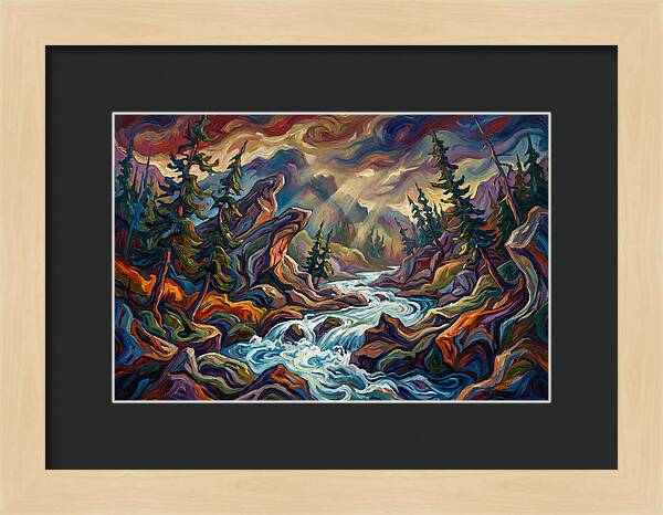 Tranquil Mountain Stream