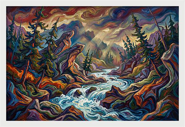 Tranquil Mountain Stream