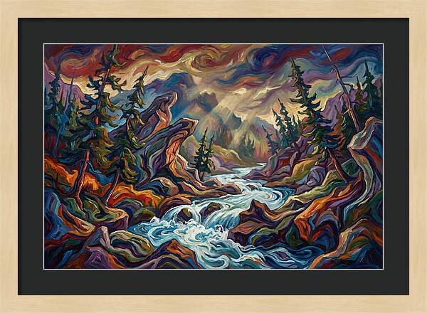 Tranquil Mountain Stream