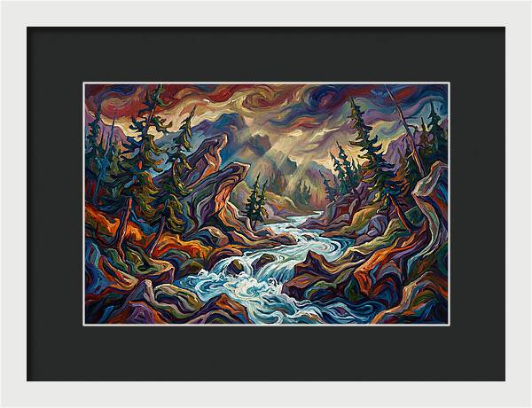 Tranquil Mountain Stream