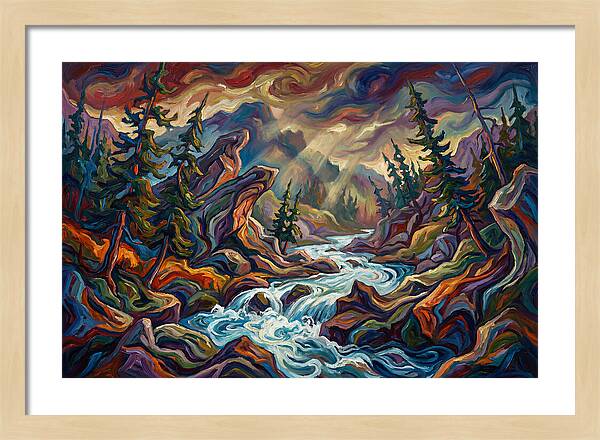 Tranquil Mountain Stream
