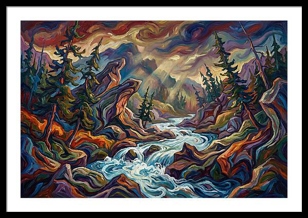 Tranquil Mountain Stream