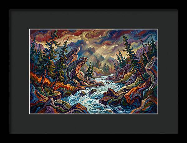 Tranquil Mountain Stream
