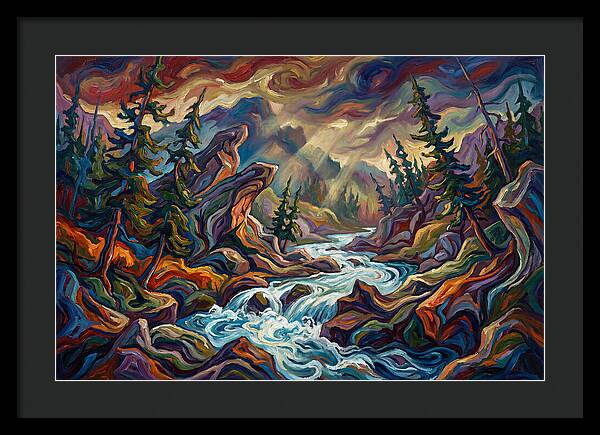 Tranquil Mountain Stream