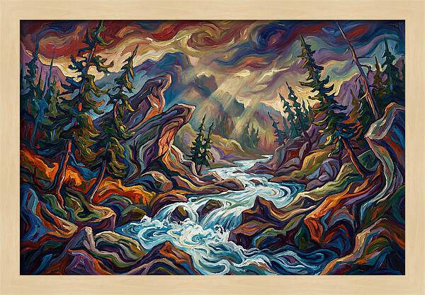 Tranquil Mountain Stream