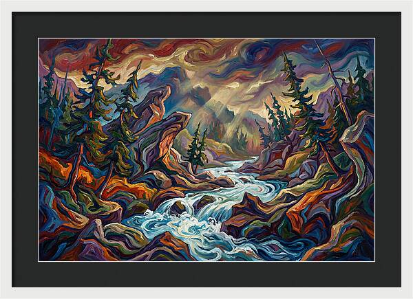 Tranquil Mountain Stream