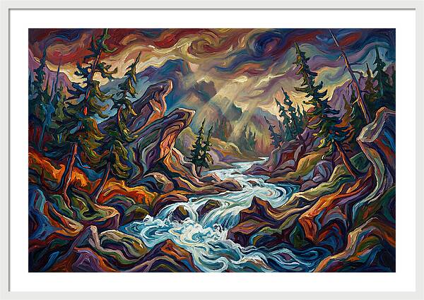 Tranquil Mountain Stream