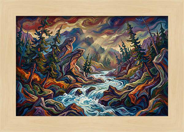 Tranquil Mountain Stream