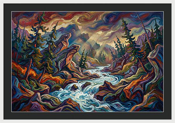 Tranquil Mountain Stream