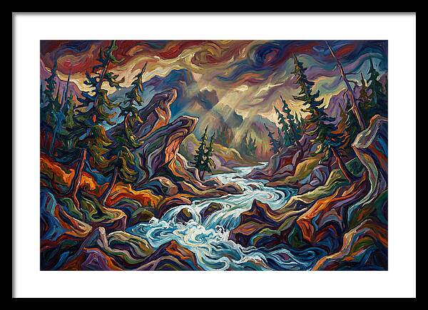 Tranquil Mountain Stream