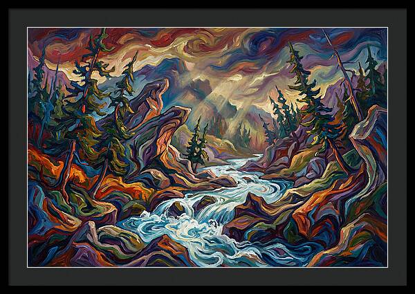 Tranquil Mountain Stream
