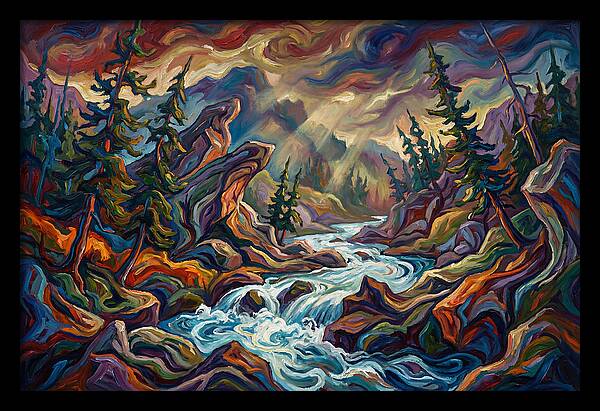 Tranquil Mountain Stream