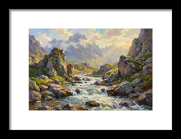 Tranquil Mountain Waters