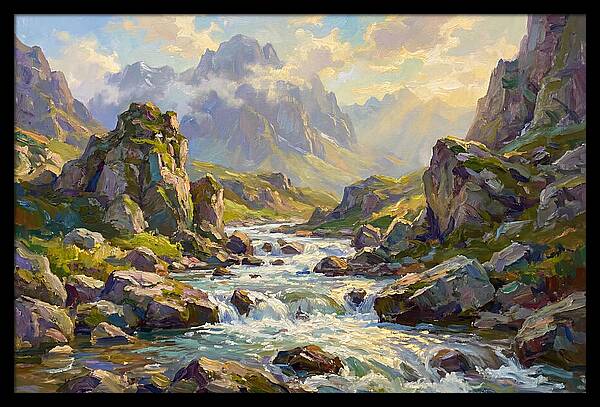 Tranquil Mountain Waters