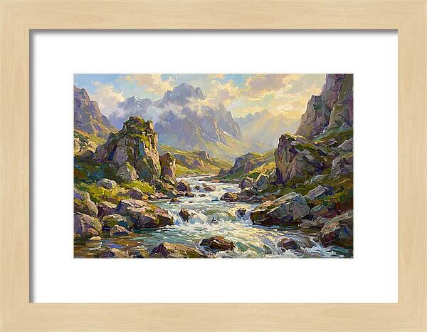 Tranquil Mountain Waters