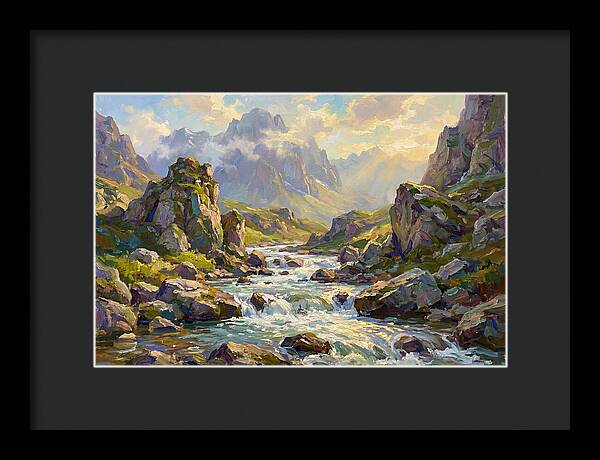 Tranquil Mountain Waters