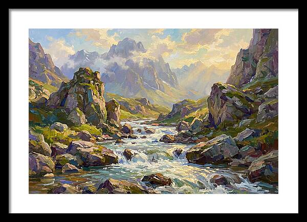 Tranquil Mountain Waters