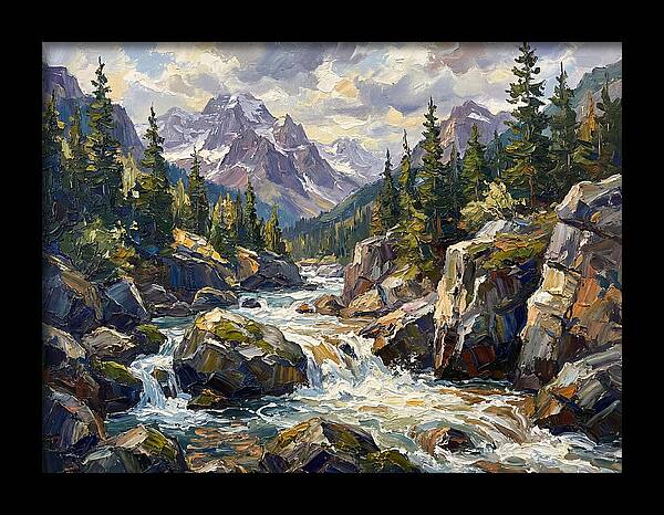Tranquil Natures Embrace