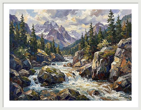 Tranquil Natures Embrace