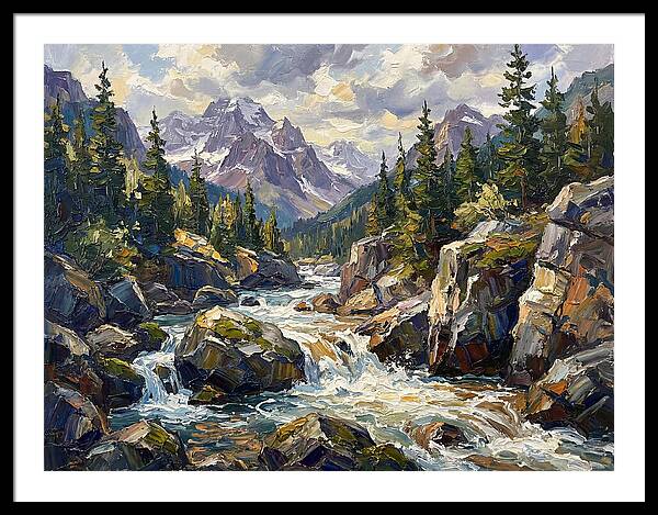 Tranquil Natures Embrace