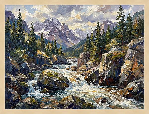 Tranquil Natures Embrace