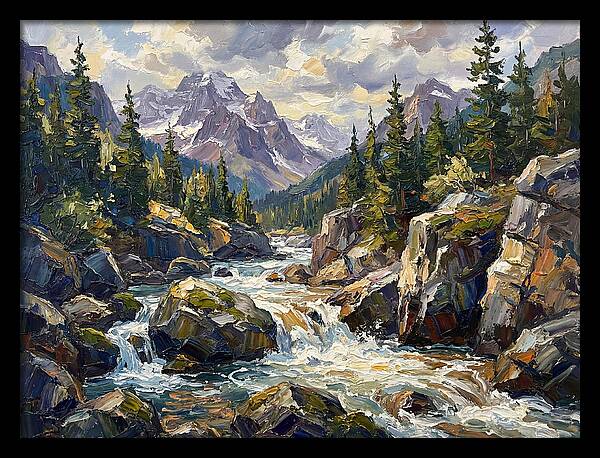 Tranquil Natures Embrace
