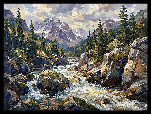 Tranquil Natures Embrace