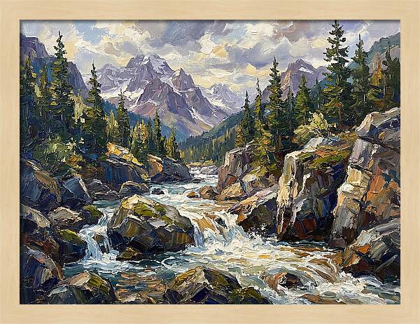Tranquil Natures Embrace