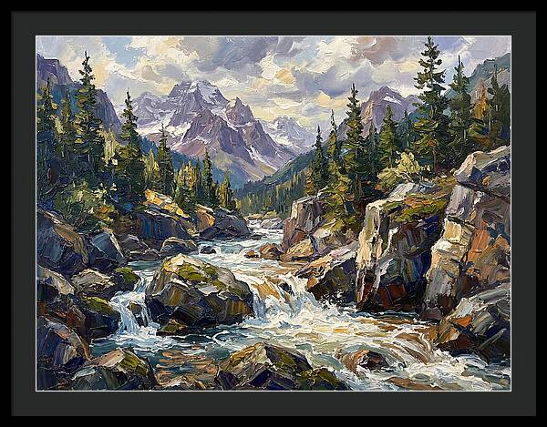 Tranquil Natures Embrace