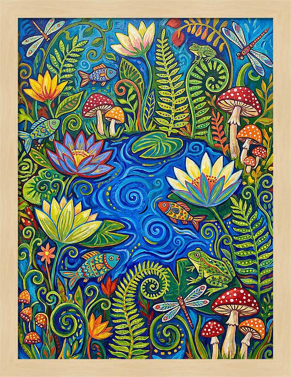 Tranquil Natures Harmony 6792