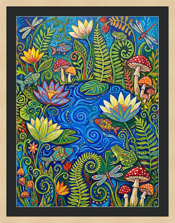 Tranquil Natures Harmony 6792