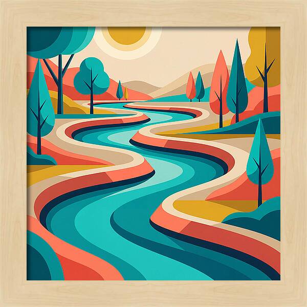 Tranquil Natures Harmony 9972