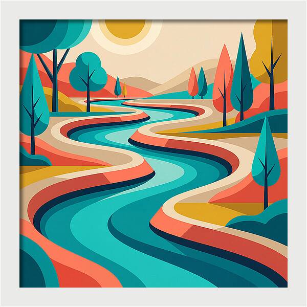 Tranquil Natures Harmony 9972