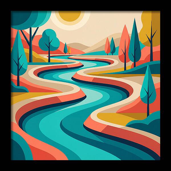 Tranquil Natures Harmony 9972