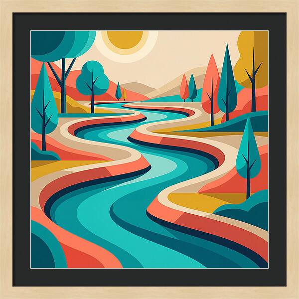 Tranquil Natures Harmony 9972