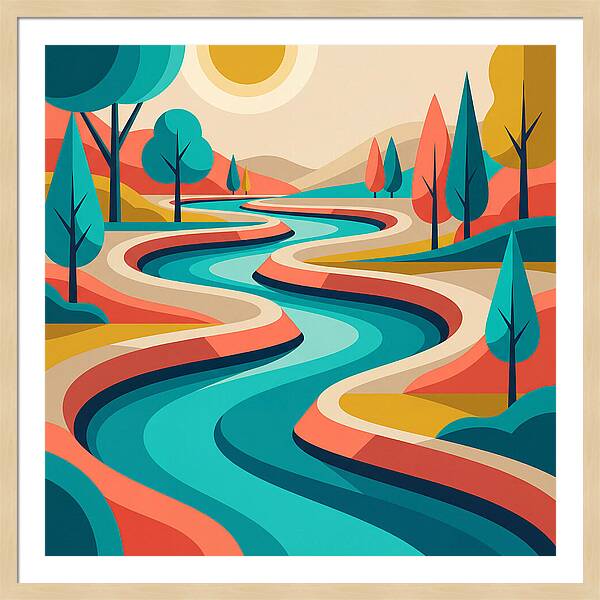Tranquil Natures Harmony 9972