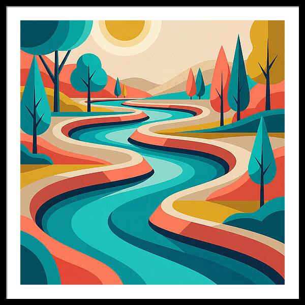 Tranquil Natures Harmony 9972